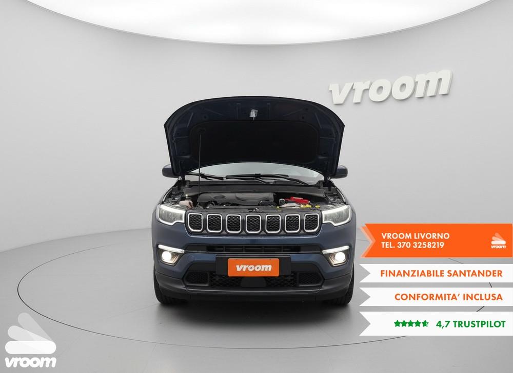 JEEP Compass 2ª serie 1.5 Turbo T4 130 CV MHEV...