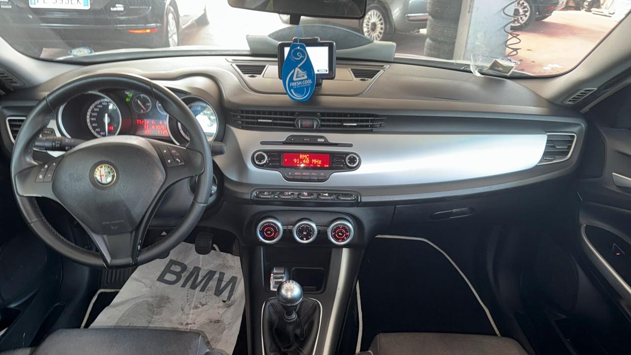 Alfa Romeo Giulietta 1.6 JTDm-2 105 CV Exclusive
