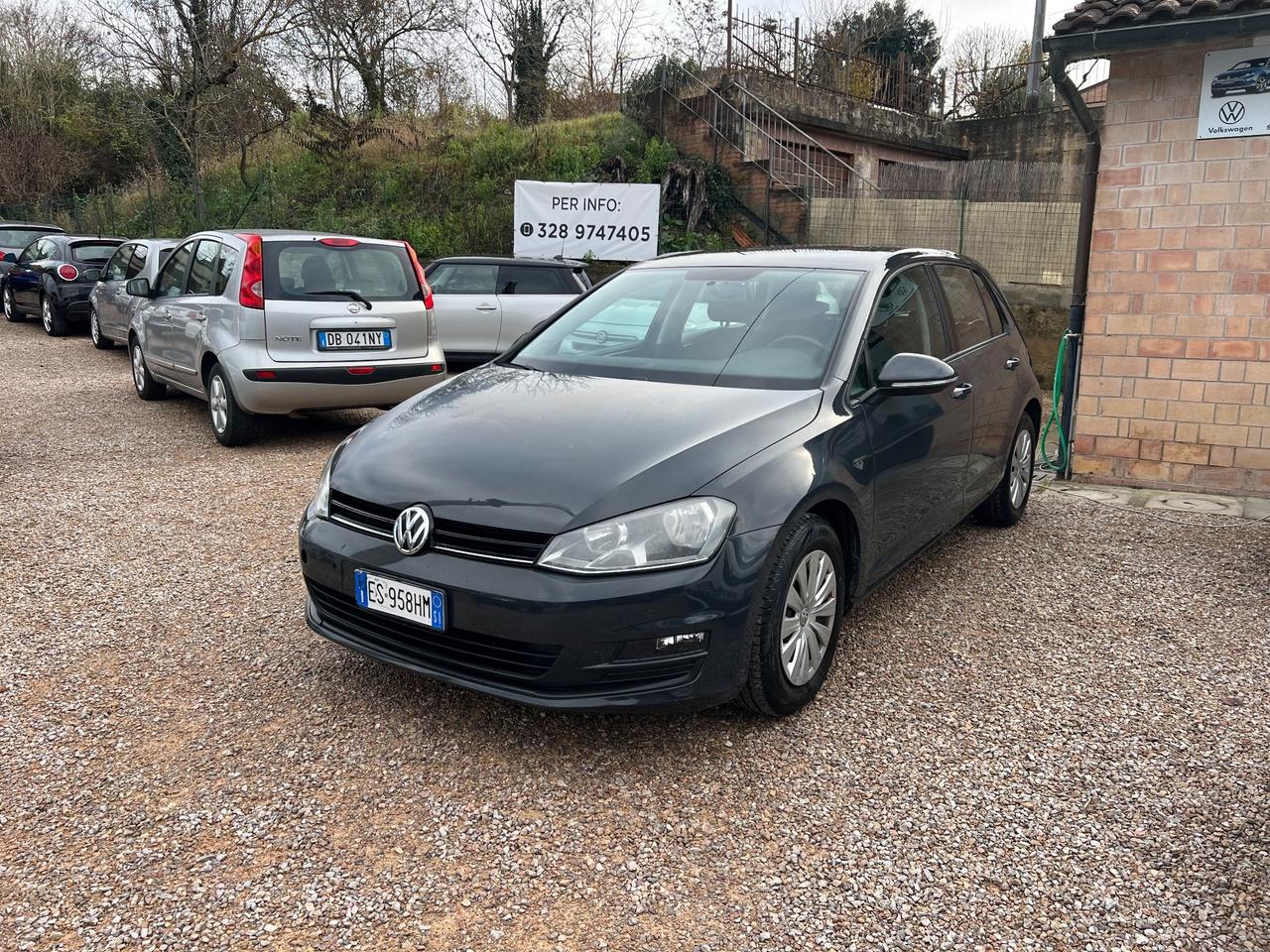 Volkswagen Golf 1.6 TDI 90 CV 5p. Tech&Sound BlueMotion Technology