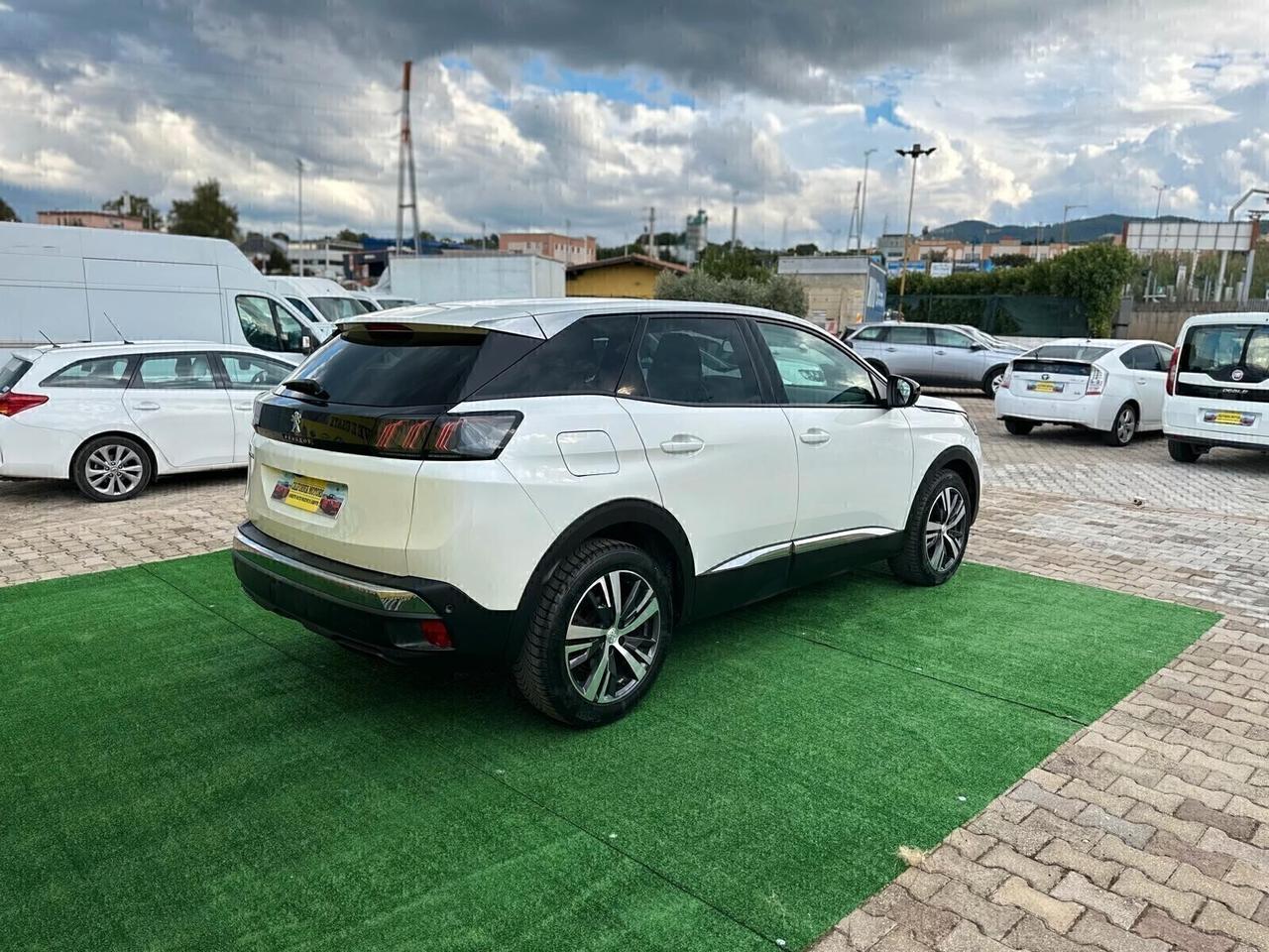 Peugeot 3008 1.5 BlueHDi 130 S&S Allure 01/2022 garanzia permute finaziamento in sede