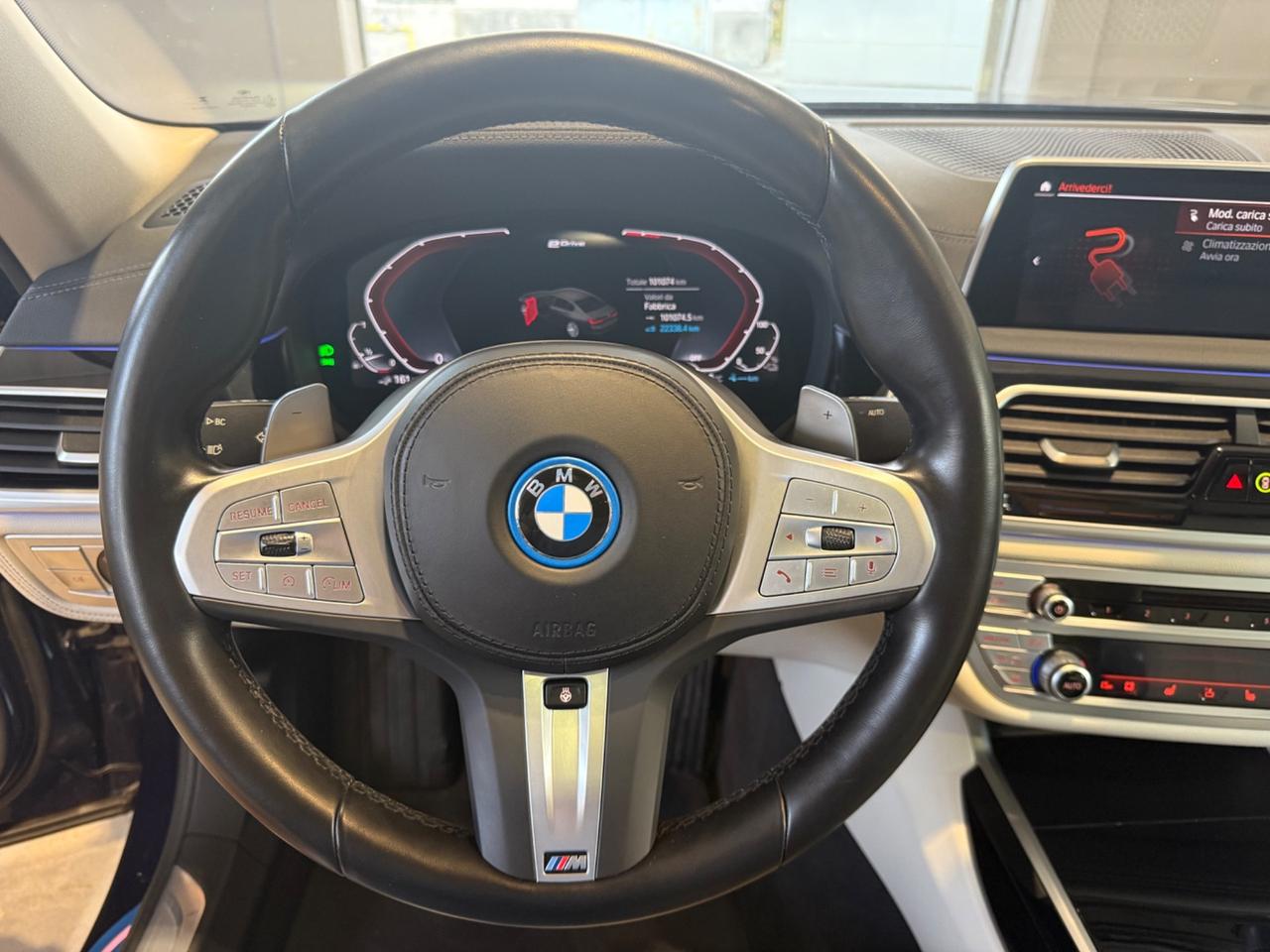Bmw 745 745e UNICO PROPRIETARIO TAGLIANDI