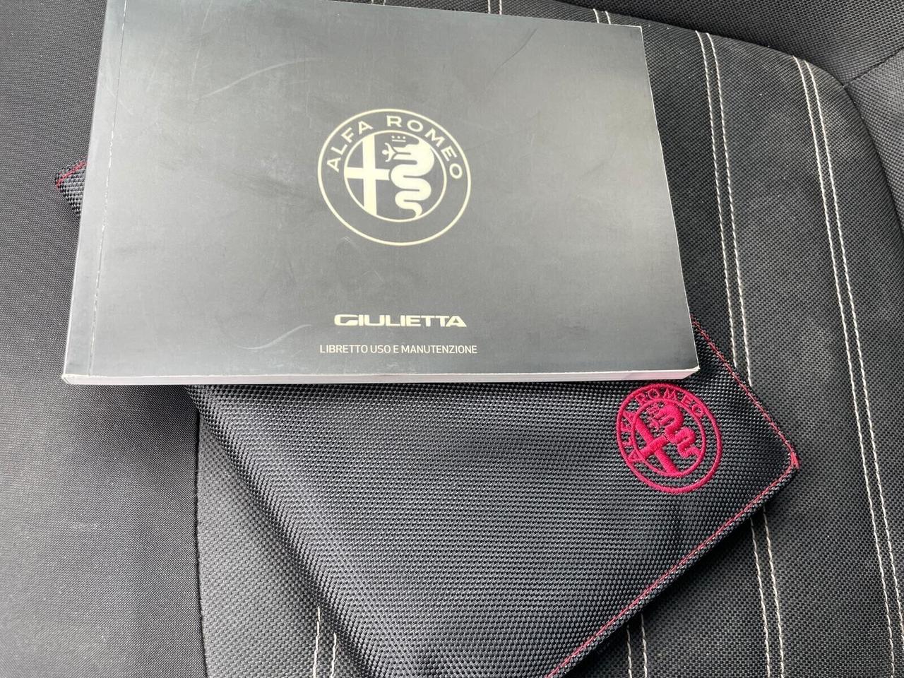 Giulietta 1.6-120cv *PREZZO VERO*unipro-crono tagliandi