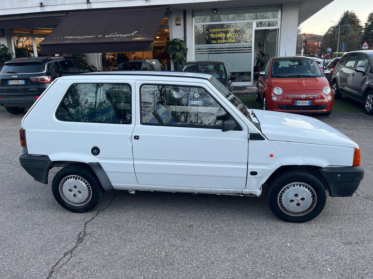 Fiat Panda 900 i.e. cat CLX/39CV/Euro2/neopatentati