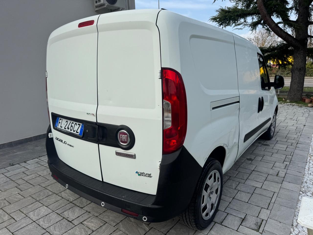 Fiat Doblo Doblò 1.4 T-Jet Natural Power PL-TN Cargo Maxi Lamierato SX