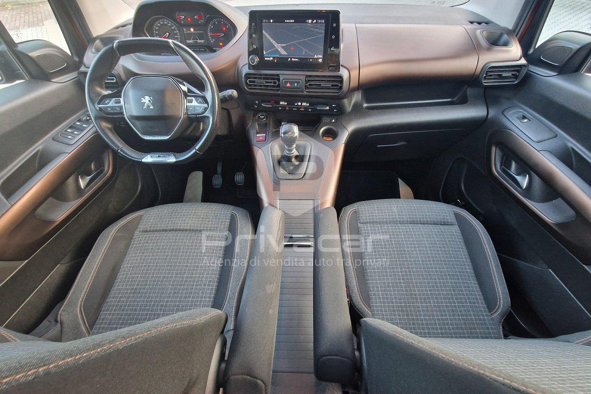PEUGEOT Rifter BlueHDi 130 S&S GT Line Standard
