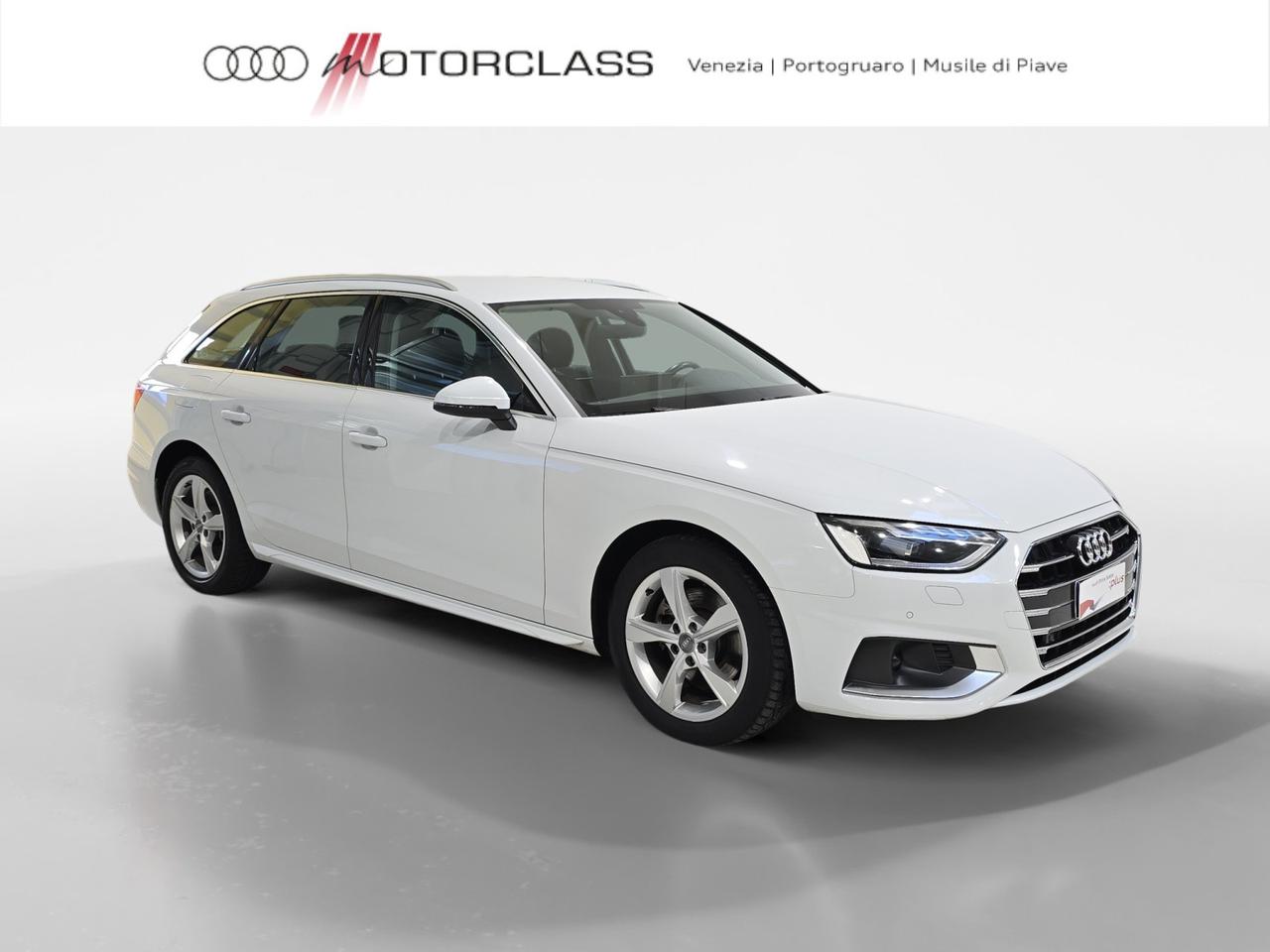 Audi A4 avant 35 2.0 tdi mhev 163cv business advanced s tronic