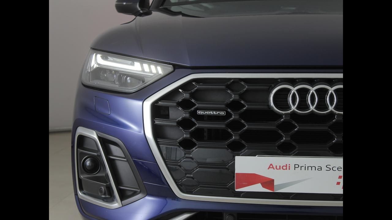 AUDI Q5 II 2020 - Q5 40 2.0 tdi mhev 12V S line quattro s-tronic