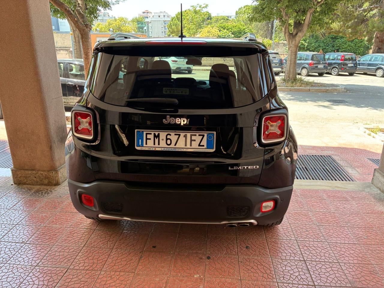 Jeep Renegade 1.6Mjt Limited perfetta garantita-17
