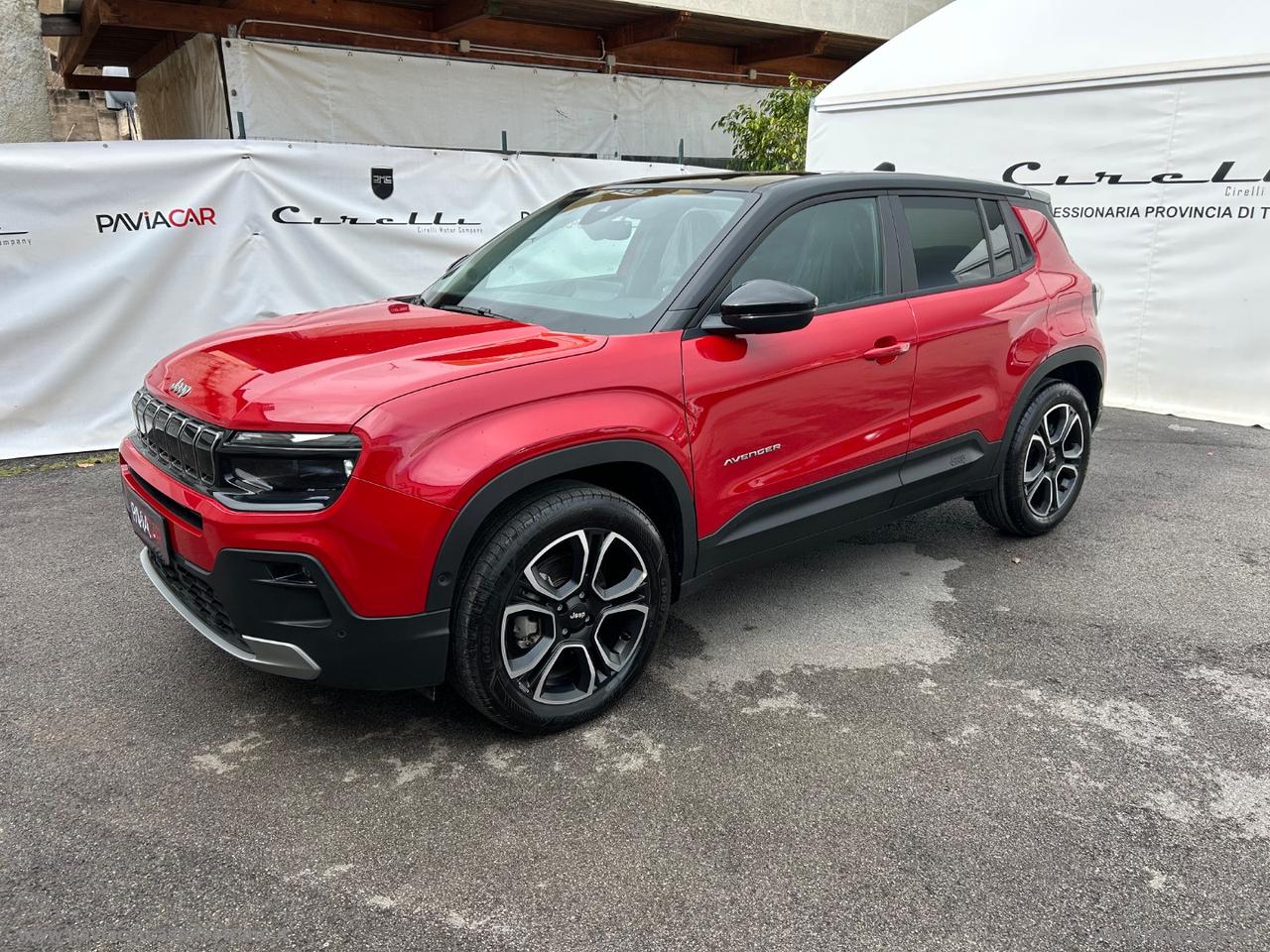 JEEP Avenger 1.2 Turbo MHEV Summit KM/O