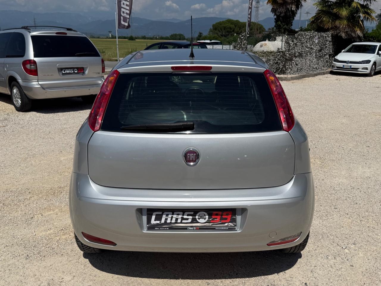 Fiat Punto 1.2 8V 5 porte LOUNGE