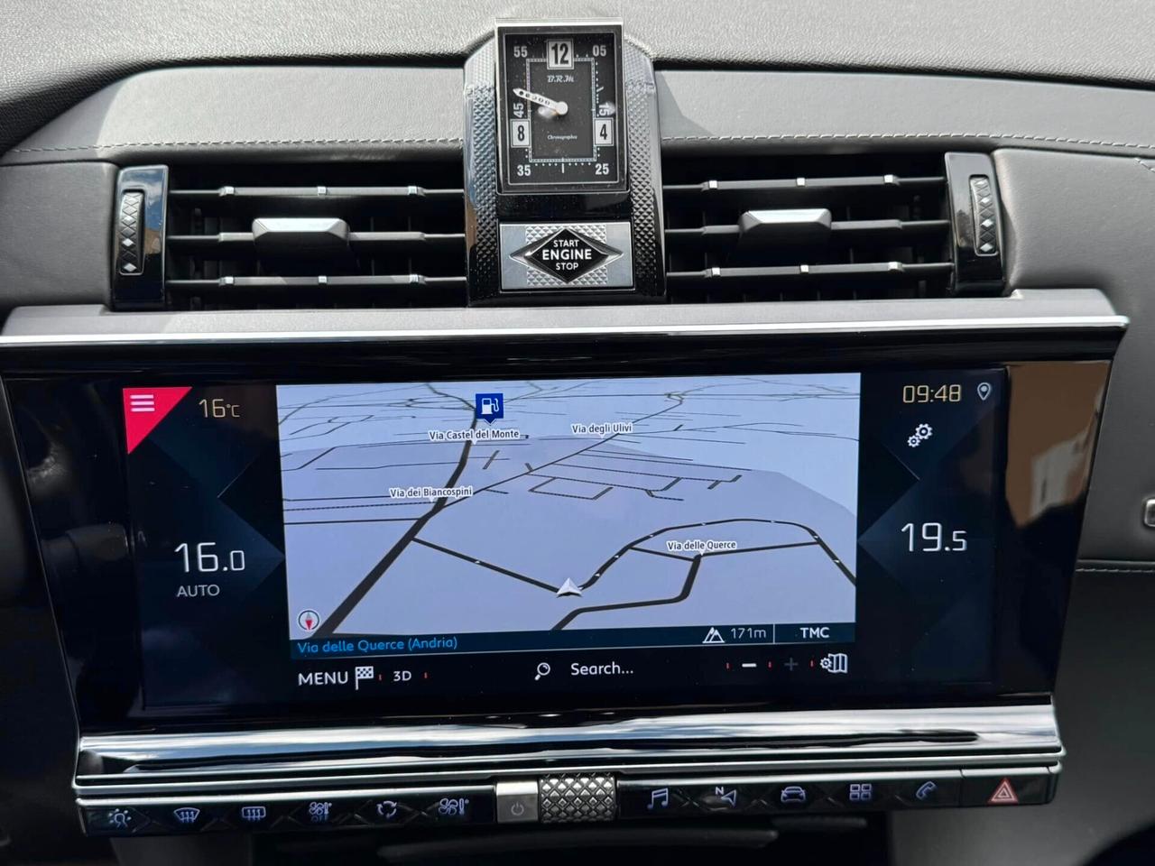 DS7 CROSSBACK 1.5 HDI 130 CV. EAT8 RIVOLI NAVI RETROCAMERA PELLE