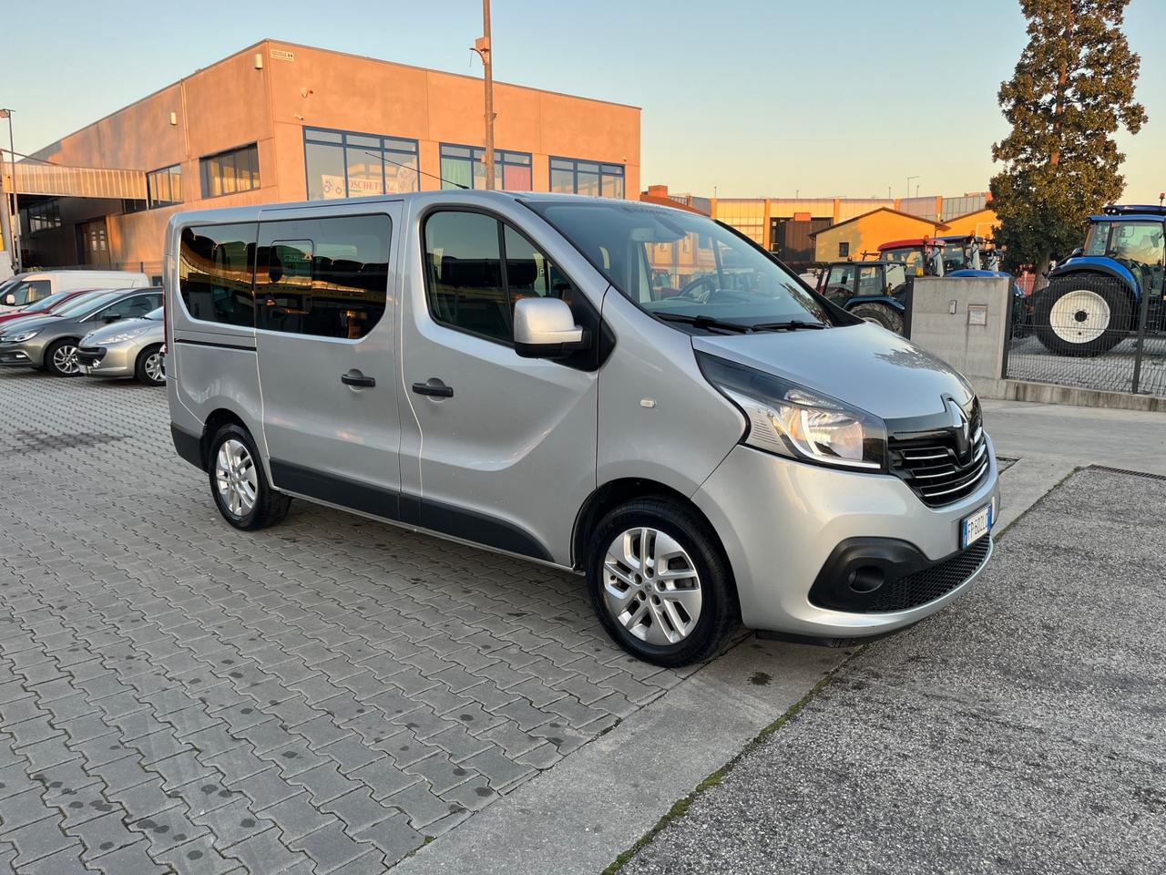 Renault Trafic T29 1.6 dCi 125CV S&S PL-TN Zen Heavy