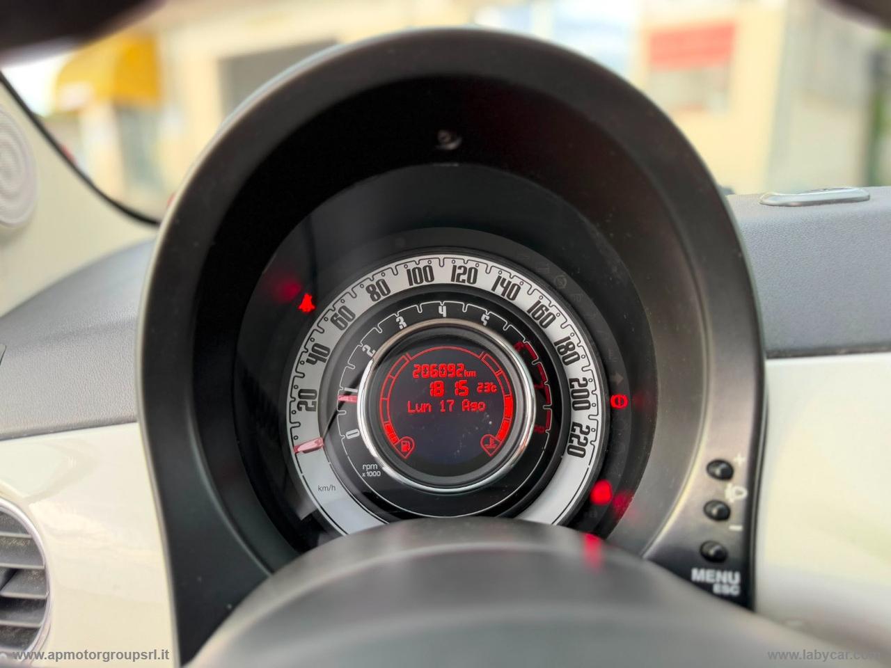FIAT 500 1.2 Lounge GPL