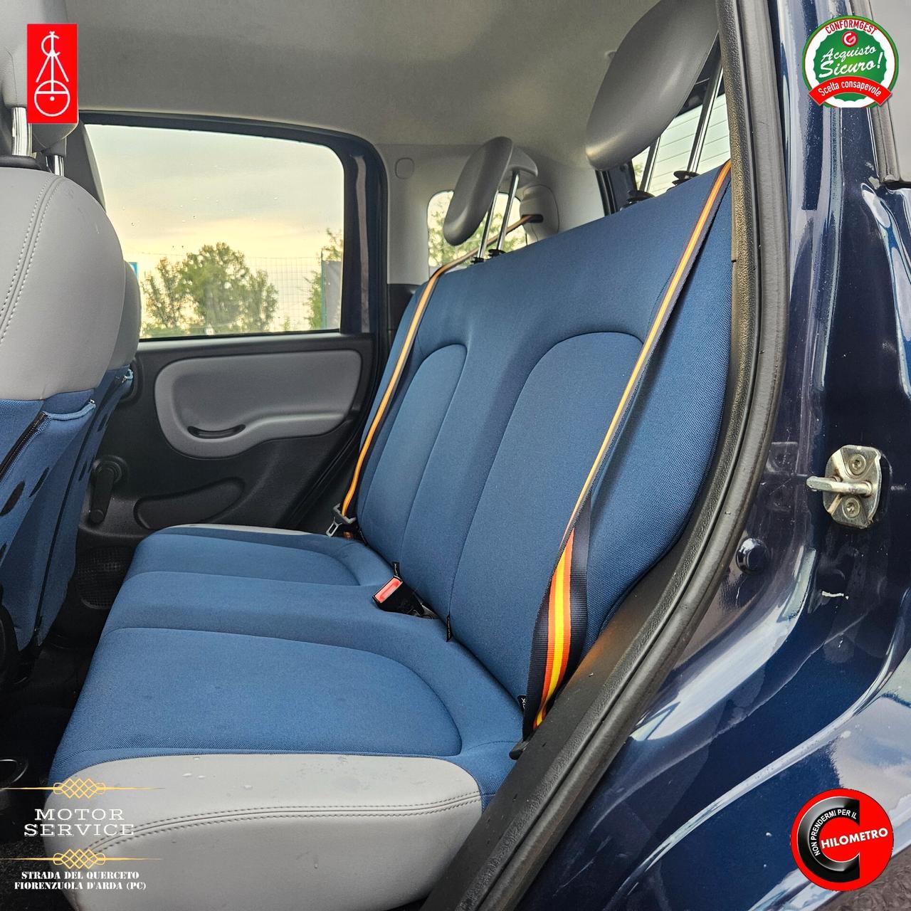 Fiat Panda 1.2 Lounge KWAY da 79€ mese