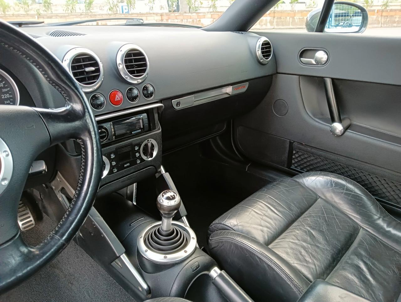 Audi TT Coupé 1.8 T 20V 225 CV cat quattro