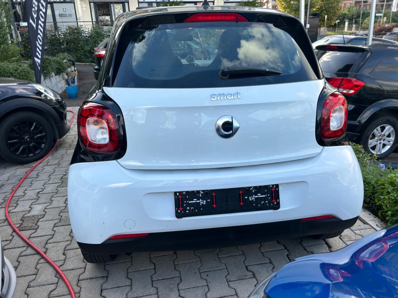 Smart ForFour passion