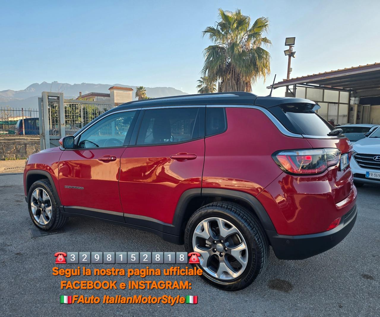 Jeep Compass 1.6 Multijet II 2WD Limited