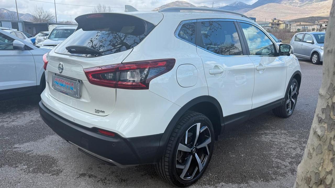 Nissan Qashqai 1.7 dCi 150 CV 4WD Tekna+