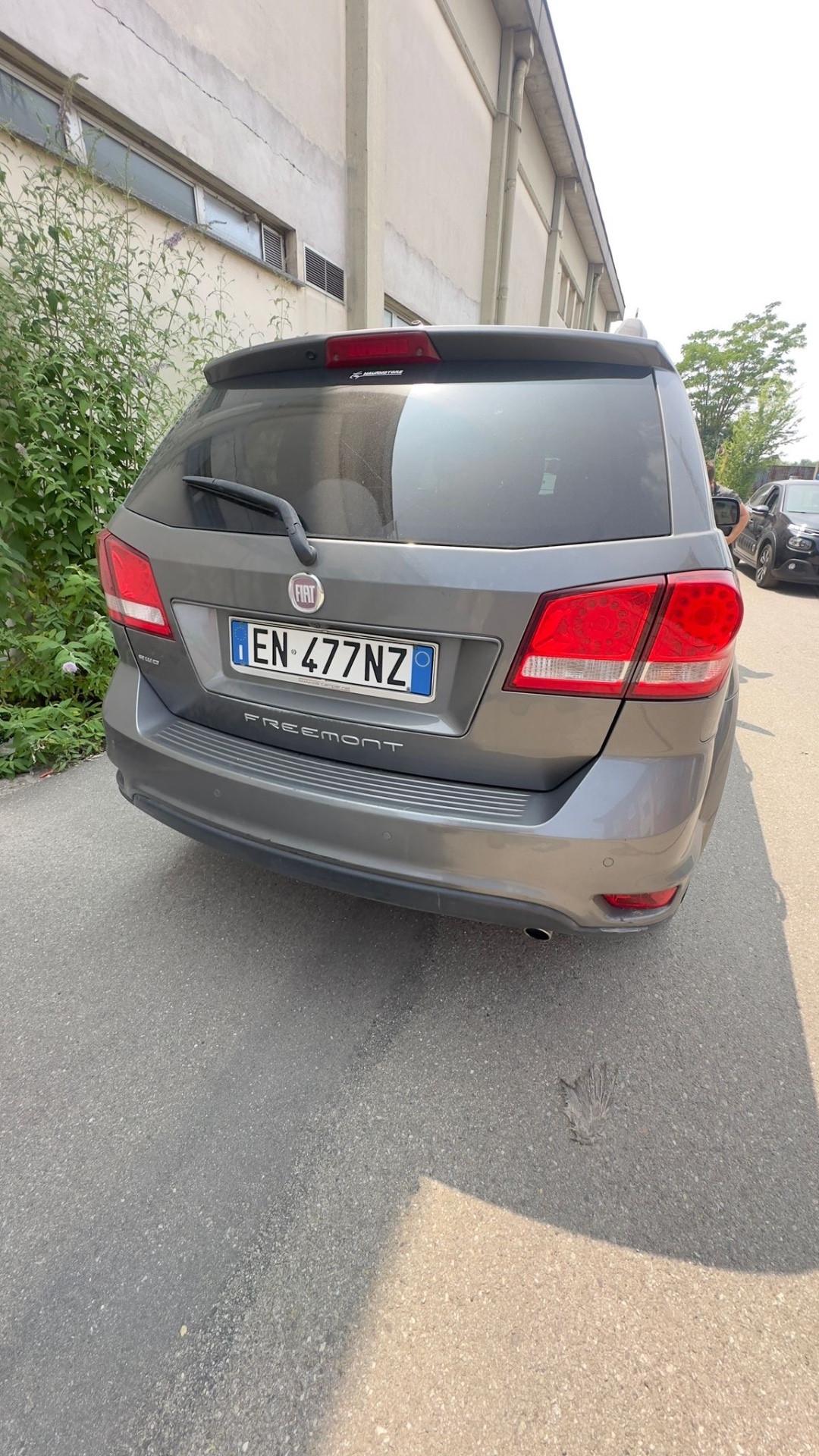 Fiat Freemont 2.0 Mjt 170 CV 4x4 aut. Lounge