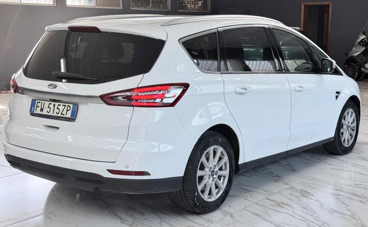 Ford S-Max 2.0 EcoBlue 150CV 7 POSTI 2019