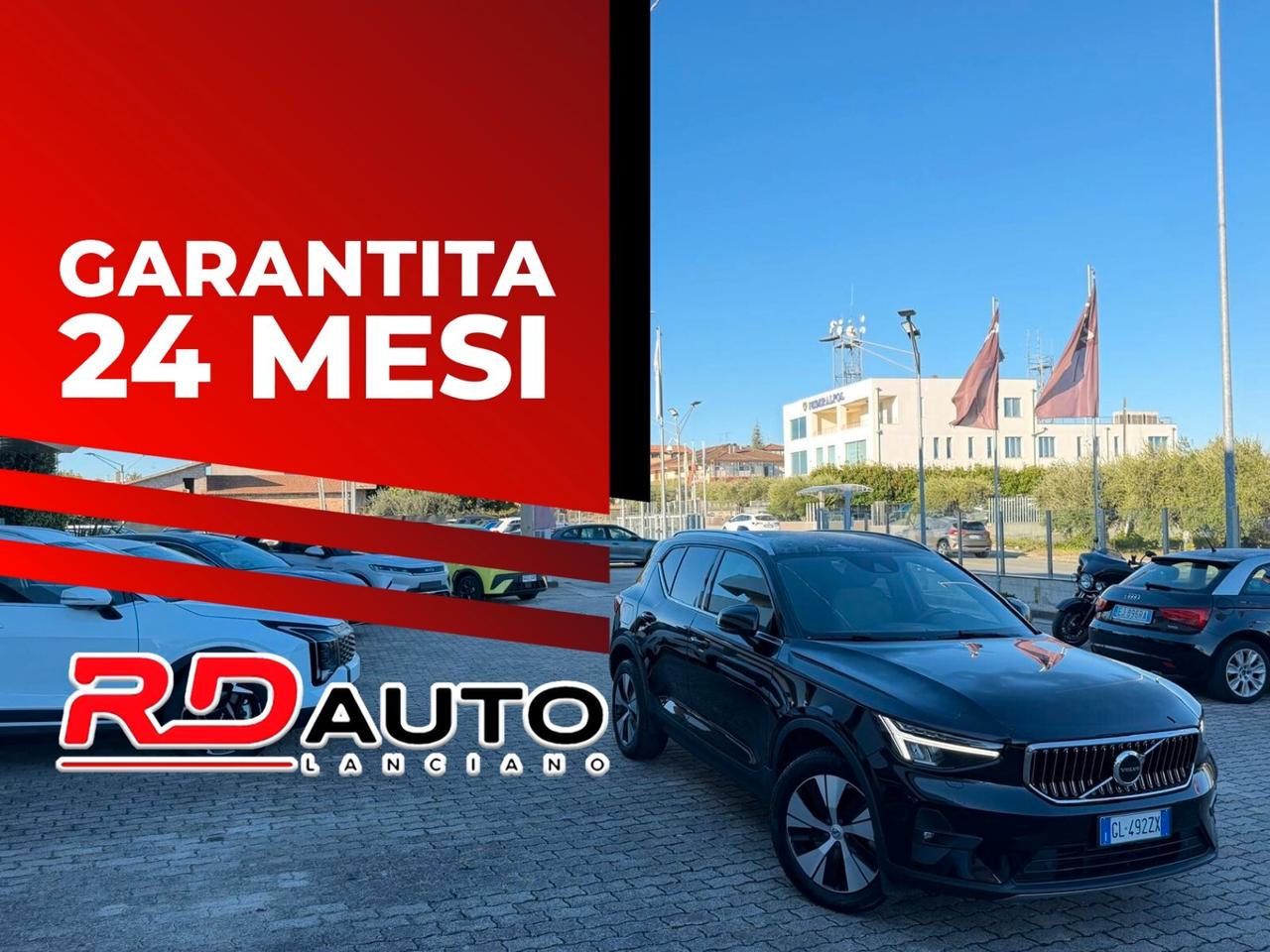 Volvo XC40 T4 Recharge Plug-in Hybrid automatico Core - AUTOCARRO N1 -