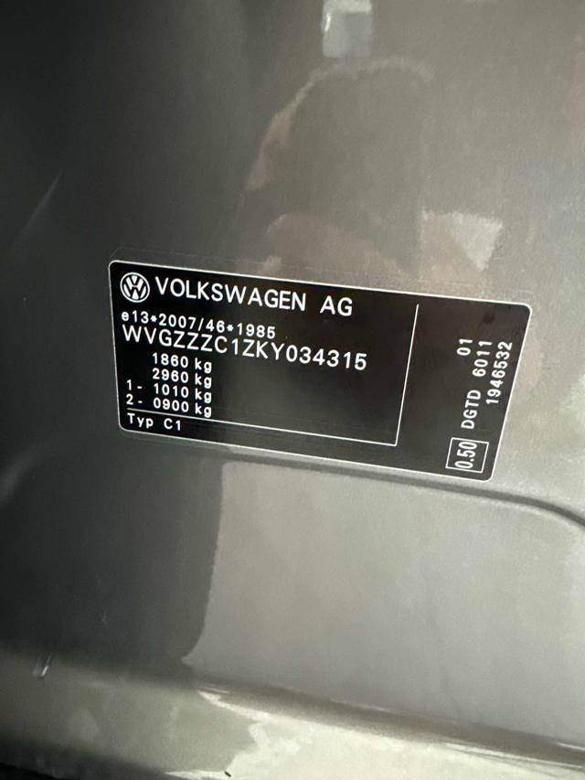 VOLKSWAGEN T-Cross 1.6 TDI DSG SCR Advanced BMT