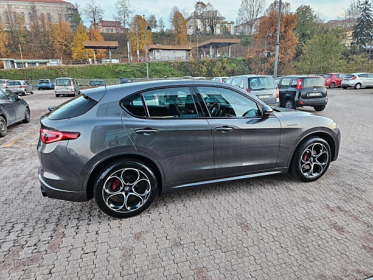 Alfa Romeo Stelvio 2.2 Turbodiesel 210 CV AT8 Q4 Veloce