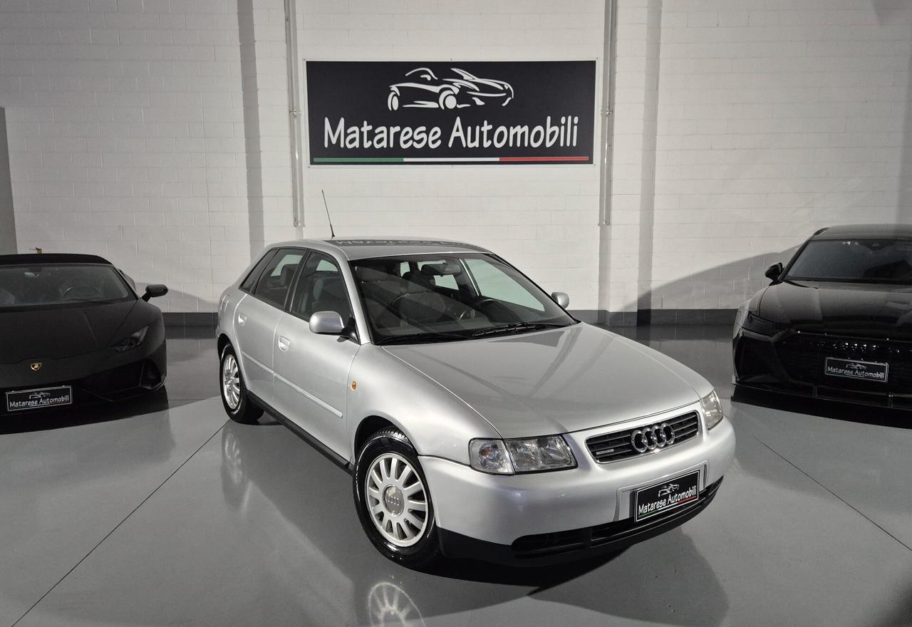 Audi A3 1.8 Turbo 20v 5porte QUATTRO Clima Tagliandata Ok Permute