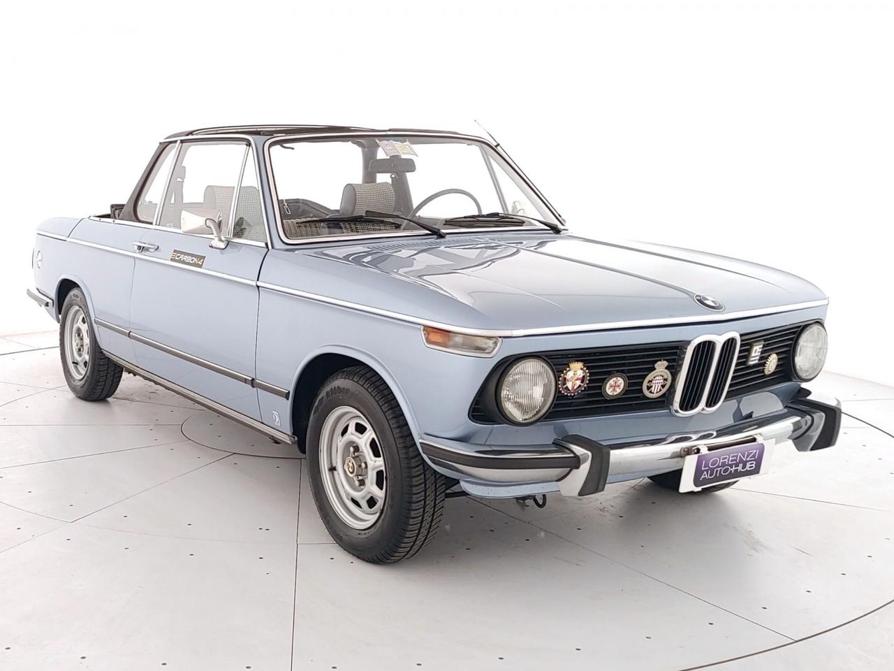 BMW 2002 Cabrio Baur ASI+TARGA ORO+COND ECCELLENTI