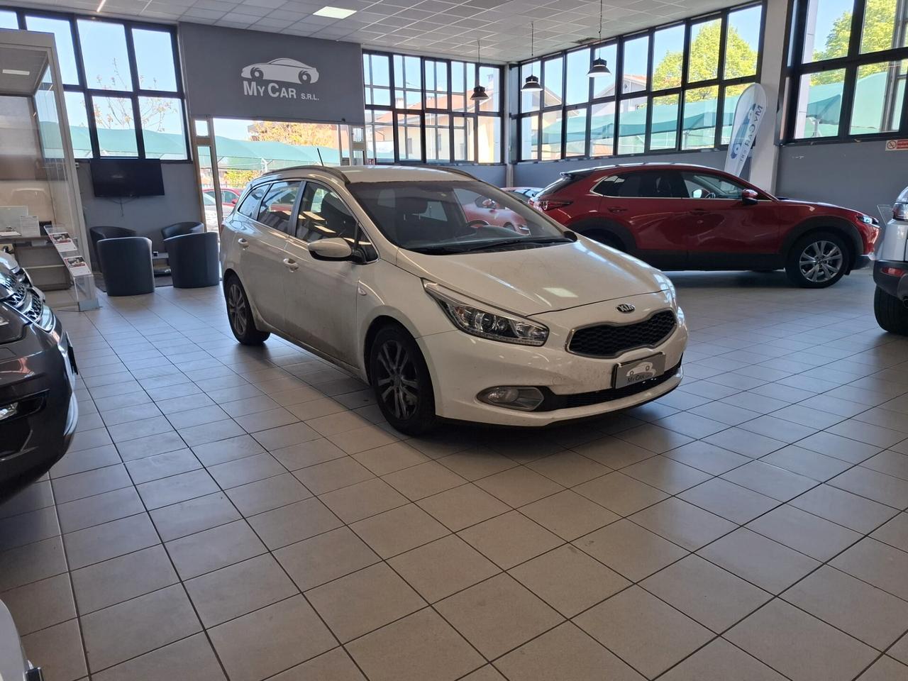 Kia Ceed / cee'd Diesel Manuale