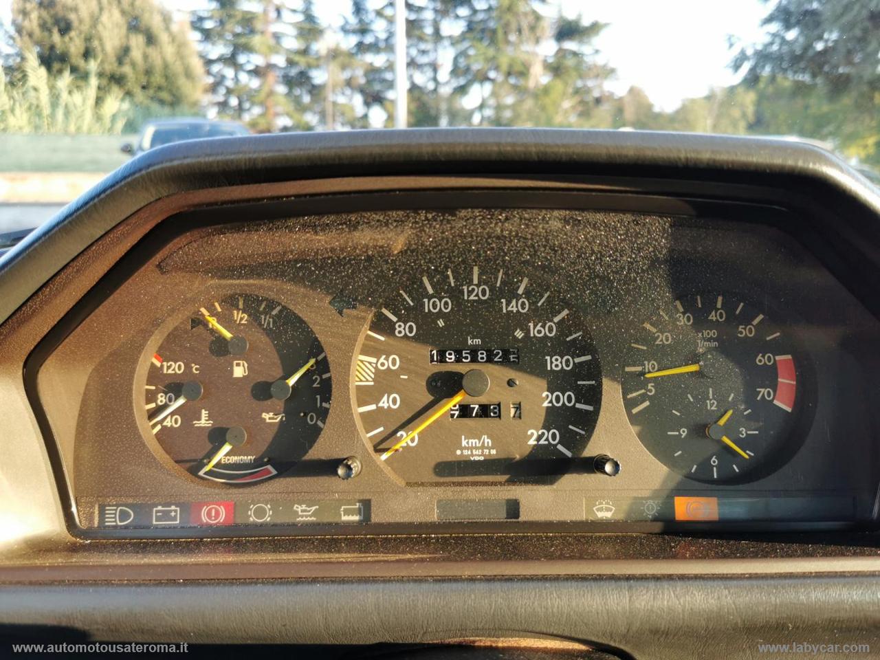 MERCEDES-BENZ 230 CE Coupé TARGATA ROMA