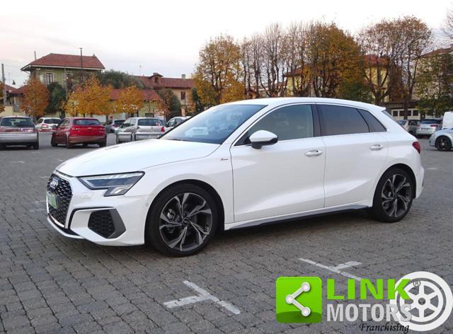 AUDI A3 SPB 30 TFSI MHEV S tronic S line edition