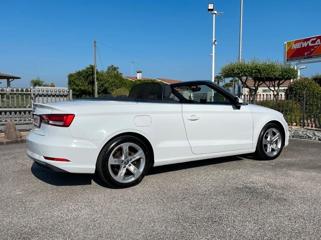 Audi A3 Cabrio 2.0 TDI S tronic Sport