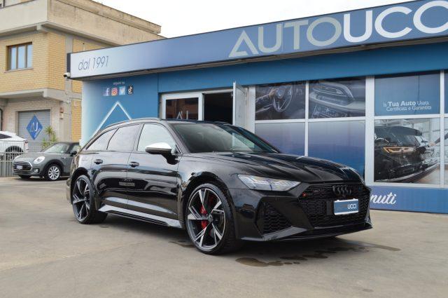 AUDI RS6 Avant 4.0 TFSI V8 quattro tiptronic 600 CV