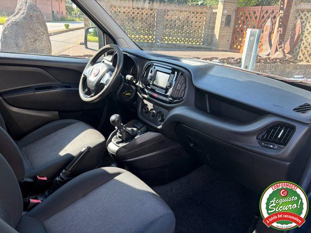 FIAT Doblo Doblò 1.6 MJT 16V 105CV Easy Autocarro Iva Inclusa