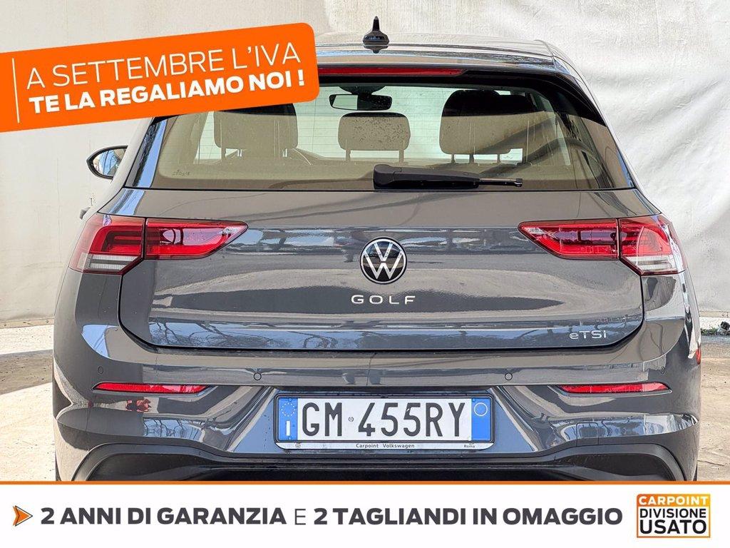 VOLKSWAGEN Golf 1.0 etsi evo life 110cv dsg del 2023