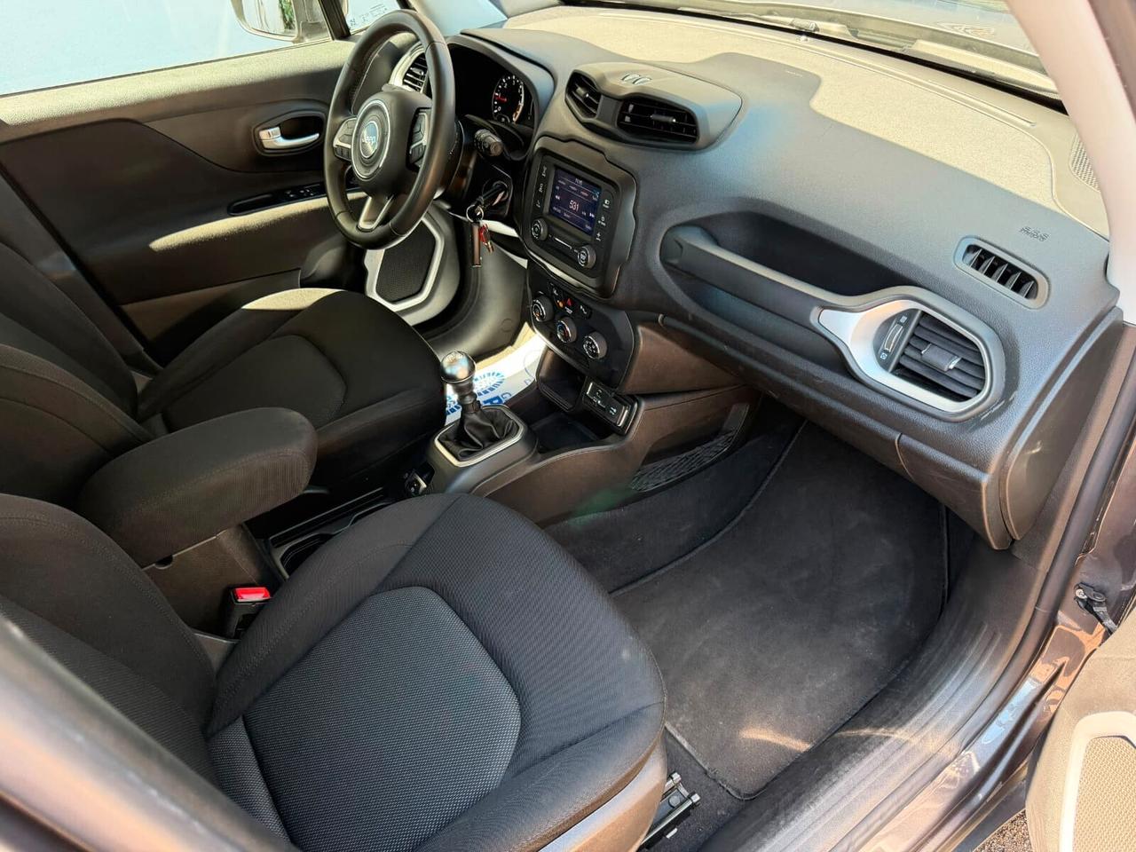 Jeep Renegade 1.6 Mjt 120 CV Longitude