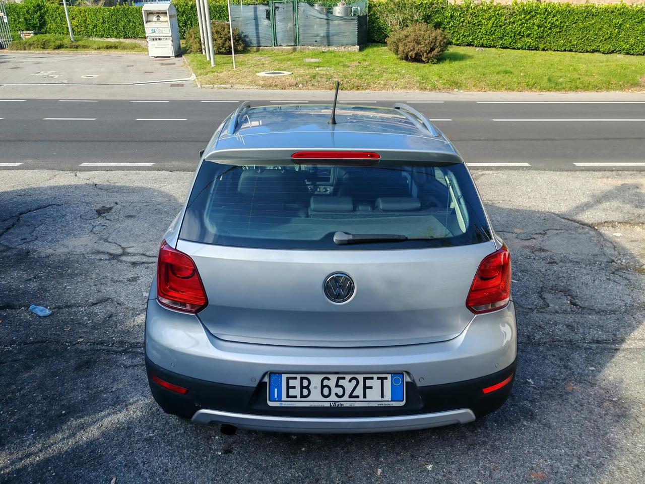 Volkswagen Polo Cross 1.6 TDI 90CV DPF