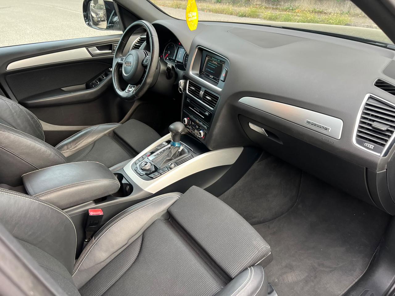 Audi Q5 TDI 177CV quattro S tronic S line plus