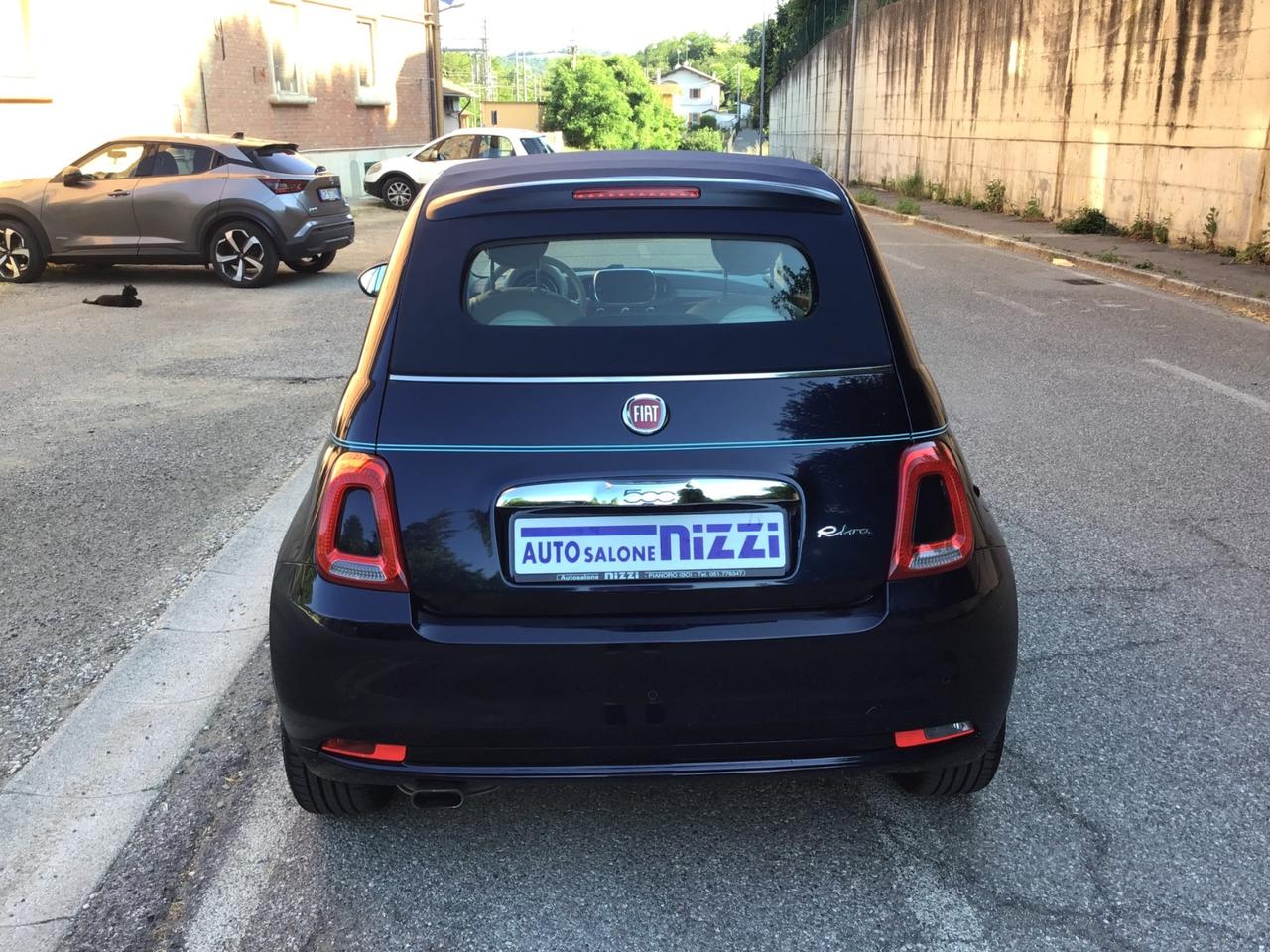 Fiat 500 C 1.2 Riva
