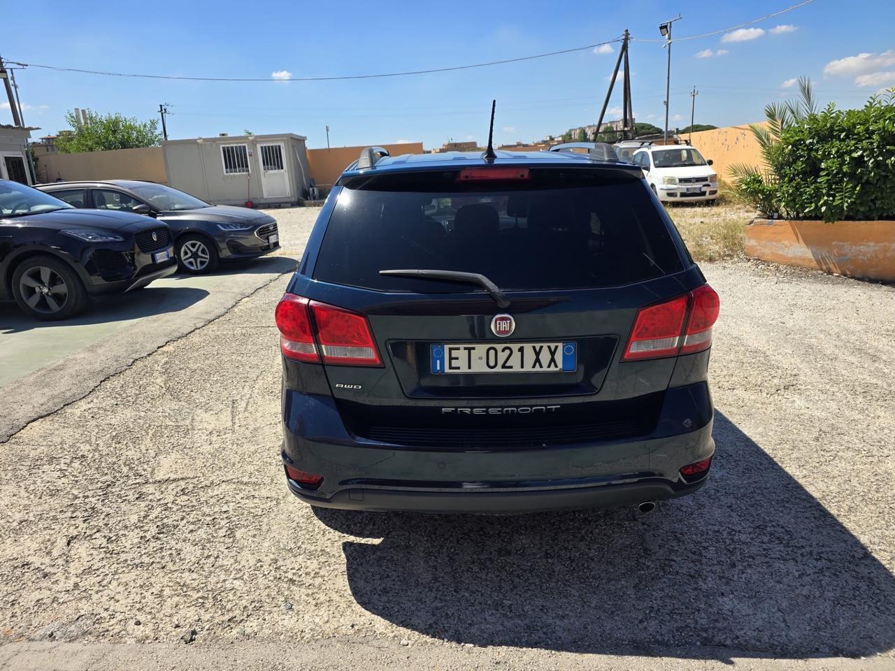 Fiat Freemont 2.0 Mjt 170 CV 4x4 aut. Lounge