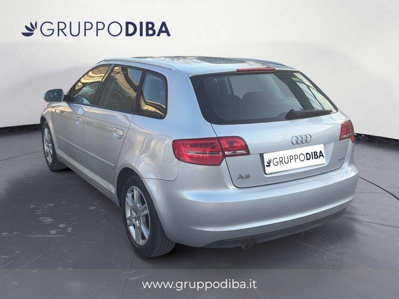 Audi A3 II 2008 Sportback Diesel sportback 1.6 tdi young edition 90cv