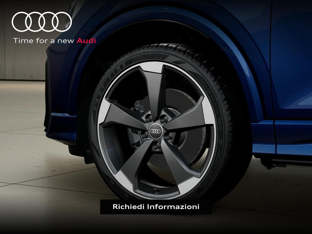 Audi Q2 35 1.5 tfsi identity black s-tronic