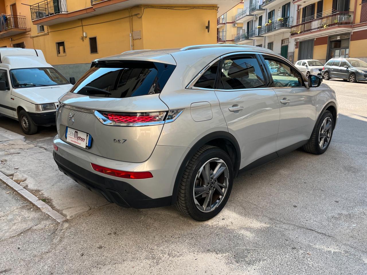 Ds 7 Crossback BlueHDi 130 aut. Performance Line