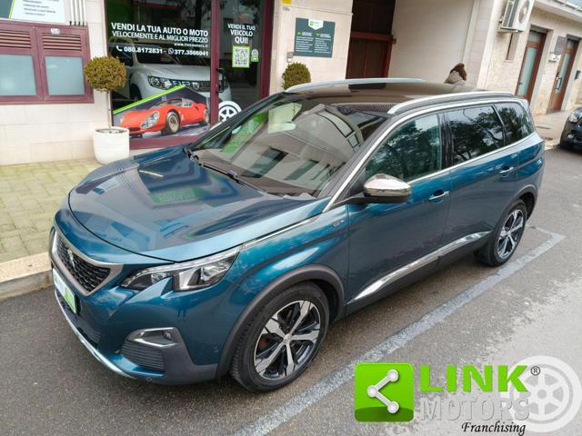 PEUGEOT 5008 BlueHDi 180 S&S EAT6 GT
