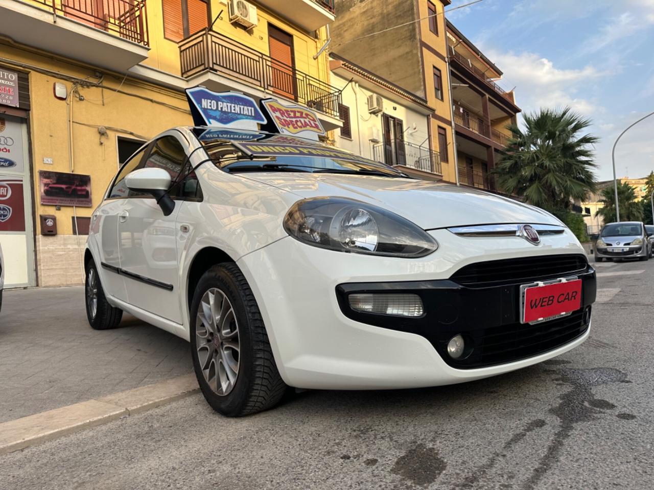 Fiat Punto Evo 1.3 Mjt 85 CV 10/2011 KM 121500 CERT 1PROP