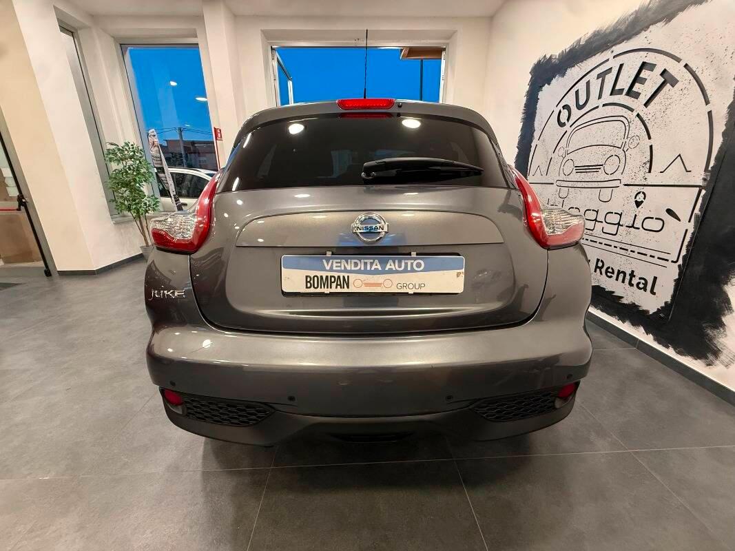 Nissan Juke 1.5 dci N-Connecta 110cv