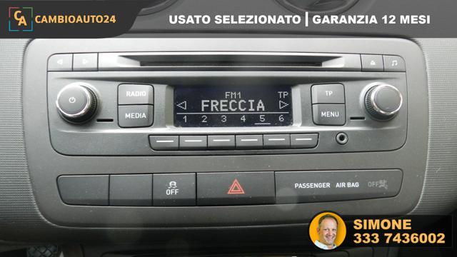 SEAT Ibiza 1.4 5 porte I-Tech CON IMPIANTO A GPL