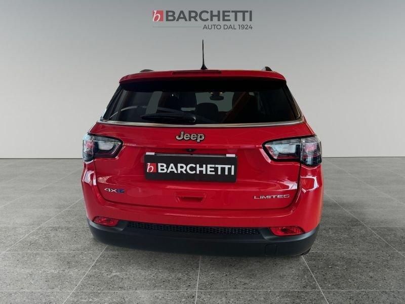 Jeep Compass 2ª SERIE 1.3 T4 190CV PHEV AT6 4XE LIMITED