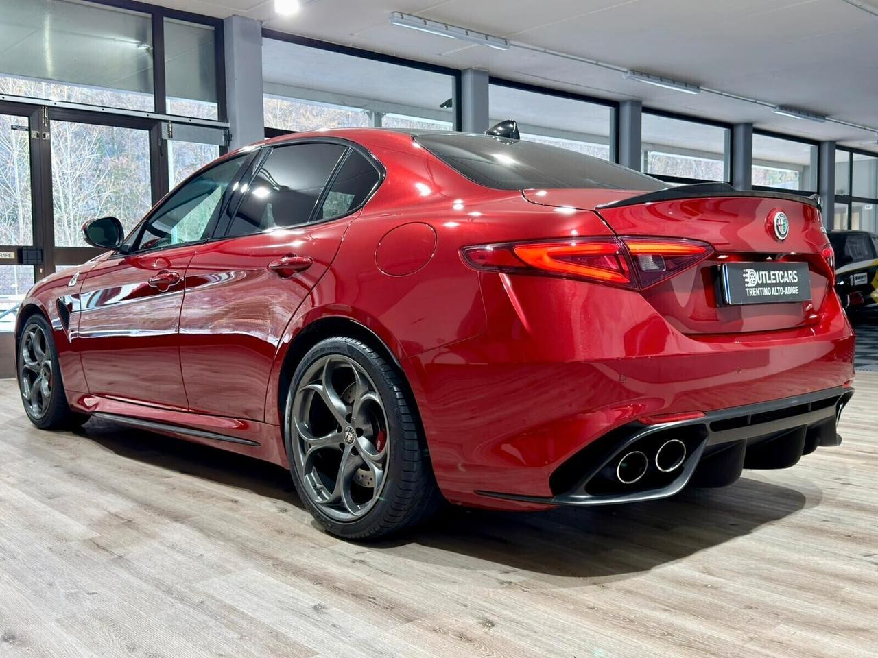ALFA ROMEO GIULIA QUADRIFOGLIO 2.9 510cv MANUALE